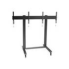 Multibrackets M Public Display Stand 210 Dual Screen 50"-77"