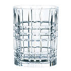 Nachtmann Square Whiskey Glass 34cl 4-pack