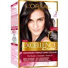 L'Oreal Excellence Creme 2.0 Black Brown