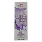 Wella Color Fresh Silver 8/81 Light Blonde Pearl Ash 75ml