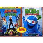 Monsters vs. Aliens + Bob's Big Break 3D (2-Disc) (DVD)