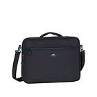 RivaCase 8087 Clamshell Laptop Bag 16"