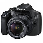 Canon EOS 1500D + EF-S 18-55/3,5-5,6 III