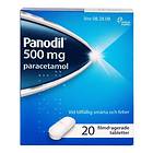 Panodil 500 Mg Tabletter 20stk