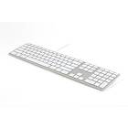 Matias Wired Aluminum Keyboard for Mac with 2 Port Hub (Pohjoismainen)