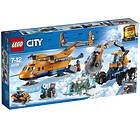 LEGO City 60196 L'avion de ravitaillement arctique