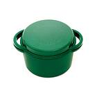 Big Green Egg Enameled Cast Iron Round Dutch Oven