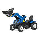 Rolly Toys FarmTrac New Holland + Loader & Air Tyres