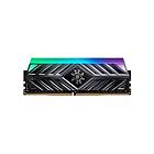 Adata XPG Spectrix D41 Gray RGB LED DDR4 3000MHz 8Go (AX4U300038G16-ST41)