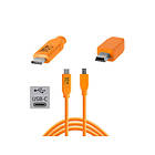 Tether Tools TetherPro USB C - USB Mini-B 5-pin 2.0 4.6m