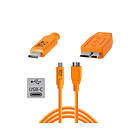 Tether Tools TetherPro USB C - USB Micro-B 3.0 4.6m