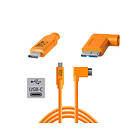 Tether Tools TetherPro USB C - USB Micro-B (angled) 3.0 4,6m