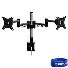 Electrovision Desktop Twin Pivot Double Flatscreen Mount (10"-26")