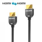 Pixelgen Design HDMI - HDMI High Speed with Ethernet 2m