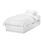 IKEA Nordli Sängstomme 90x200cm (med Förvaring)