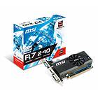 MSI Radeon R7 240 64b LP HDMI 1GB