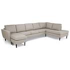 Scandinavian Choice Nordic XL U-soffa (5-sits)