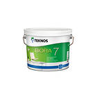 Teknos Biora 7 Matt Väggfärg Bas 1 2,7l