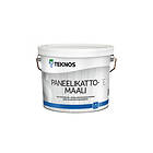 Teknos Paneelikattomali Paneltakfärg Vit 2,7l