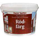 Falu Vapen Slamfärg Röd 4L