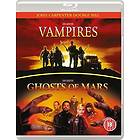 Vampires + Ghosts of Mars (UK) (Blu-ray)