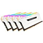 Corsair Vengeance White RGB LED Pro DDR4 3600MHz 4x8GB (CMW32GX4M4C3600C18W)