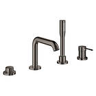 Grohe Essence Badekarbatteri 19578A01 (Hard Graphite)