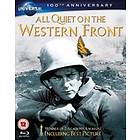 All Quiet on the Western Front - 100th Anniversary (UK) (Blu-ray)