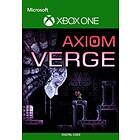 Axiom Verge (Xbox One | Series X/S)