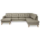 Furniturebox Rivalta U-sofa (5-sits)