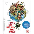 It's a Mad, Mad, Mad, Mad World - Criterion Collection (UK) (Blu-ray)