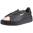 Puma Basket Platform Metallic Leather (Women's)
