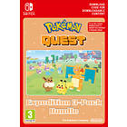 Pokémon Quest: Expedition 3-Pack Bundle (Expansion) (Switch)