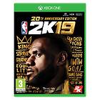 NBA 2K19 - 20th Anniversary Edition (Xbox One | Series X/S)