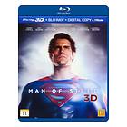 Man of Steel (3D) (UK) (Blu-ray)