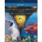 Our World & Beyond - Collection (3D) (UK) (Blu-ray)