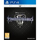 Kingdom Hearts III - Deluxe Edition (PS4)