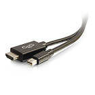 C2G HDMI - DisplayPort Mini 1m