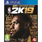 NBA 2K19 - 20th Anniversary Edition (PS4)