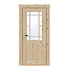 Swedoor Jeld-Wen Innerdörr Arv 7223 Glas 10x20