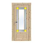 Swedoor Jeld-Wen Innerdörr Arv 7215 Glas 7x21