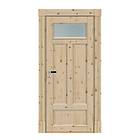 Swedoor Jeld-Wen Innerdörr Arv 7212 Glas 9x20