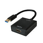 LogiLink USB 3.0 - HDMI M-F Adapter