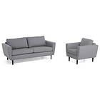 Furniturebox Stamford (3-sits + Lenestol)