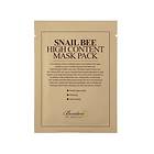 Benton Snail Bee High Content Mask Sheet 1st