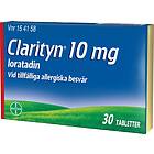 Clarityn 10mg Loratadin 30 Tabletter