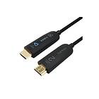 FIBBR Ultra Pro 18Gbps HDMI - HDMI High Speed 35m