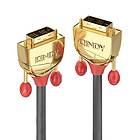 Lindy Gold Line DVI-D - DVI-D Dual Link 10m