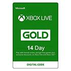 Microsoft Xbox Live Gold 14 Days Card