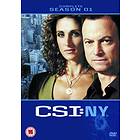 CSI: New York - Season 1 (UK) (DVD)
